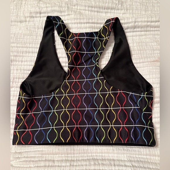 Terez Racerback Sports Bra - NWOT - Size XS - Picture 4 of 6